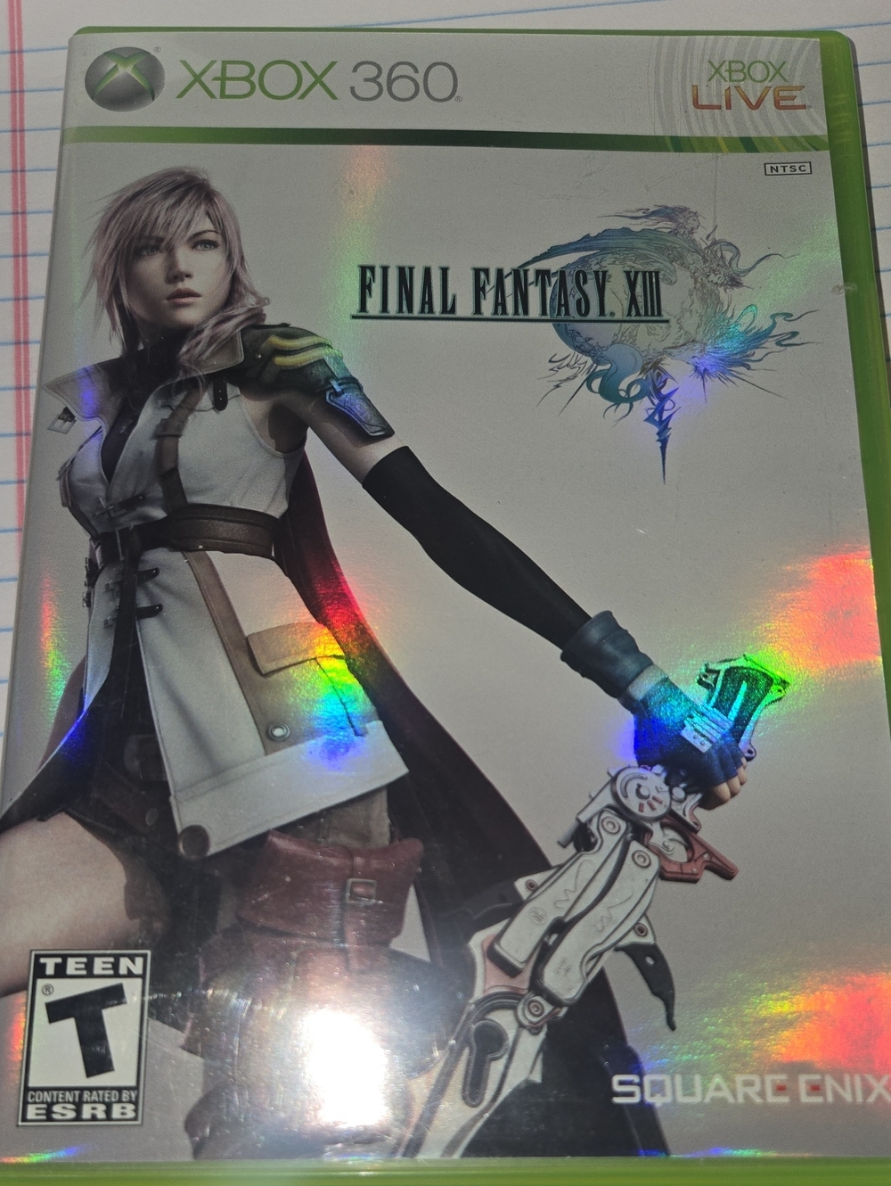 Xbox Game Final Fantasy XIII - (White)